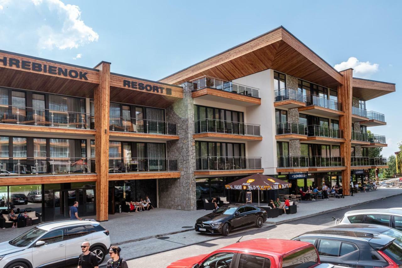 Apartman Pod Hrebienkom - C218 Vysoke Tatry Exterior photo