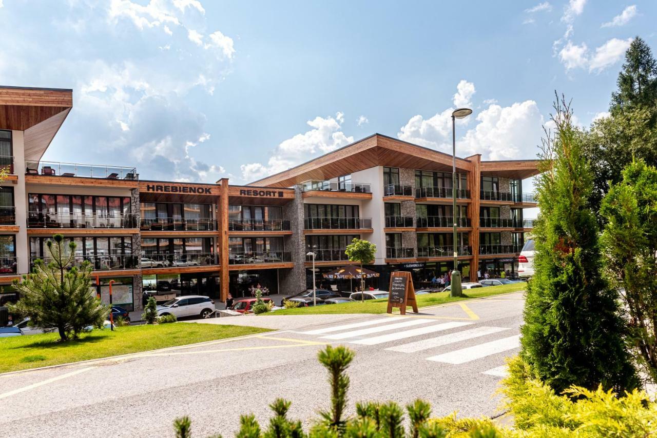 Apartman Pod Hrebienkom - C218 Vysoke Tatry Exterior photo