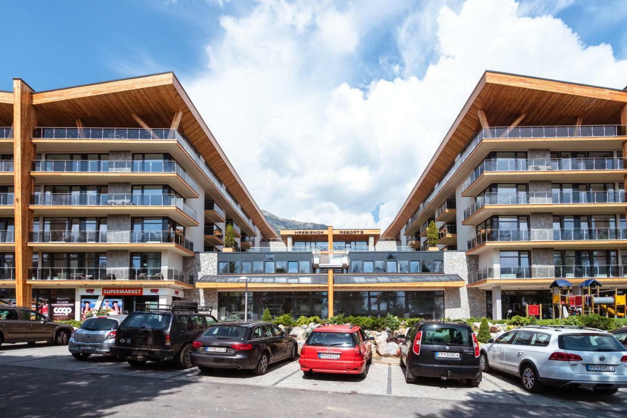 Apartman Pod Hrebienkom - C218 Vysoke Tatry Exterior photo