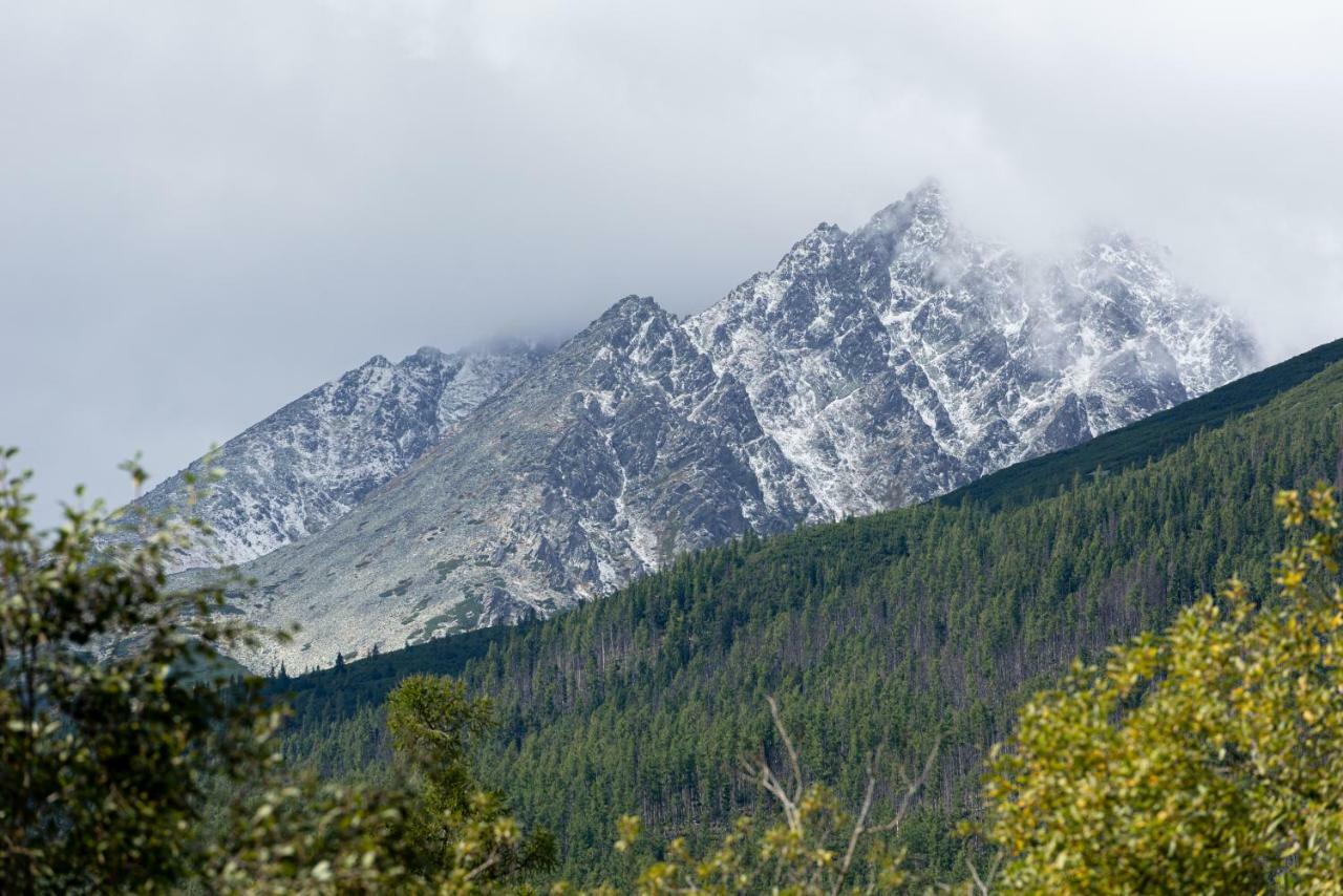 Apartman Pod Hrebienkom - C218 Vysoke Tatry Exterior photo
