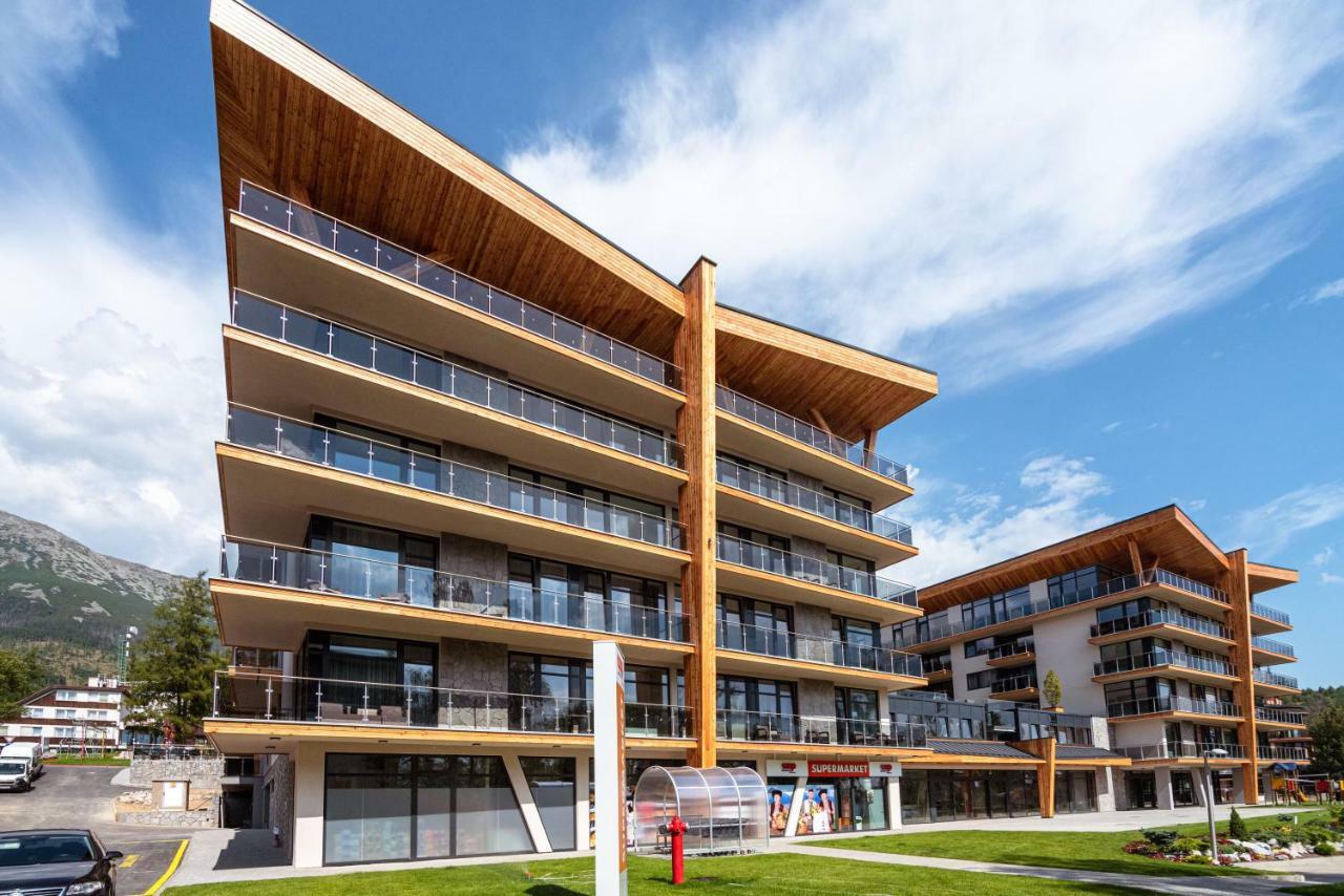 Apartman Pod Hrebienkom - C218 Vysoke Tatry Exterior photo